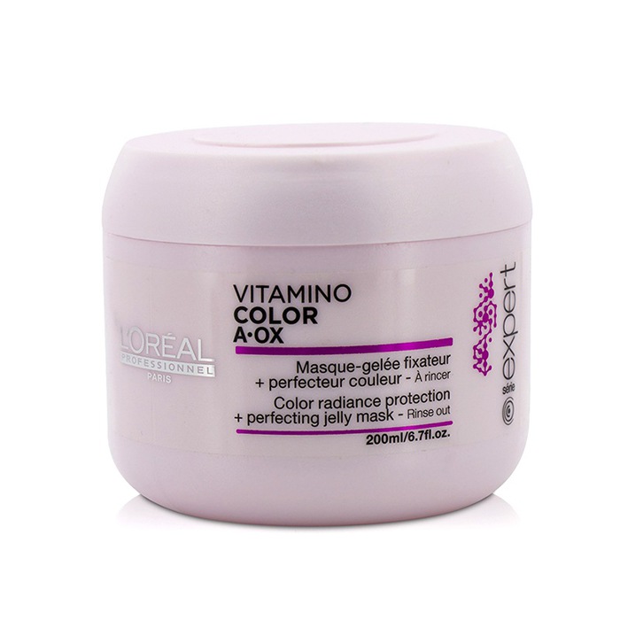 ロレアル L'Oreal Professionnel Expert Serie - Vitamino Color A.OX Color Radiance Protection+ Perfecting Jelly Mask - Rinse Out 200ml/6.7ozProduct Thumbnail
