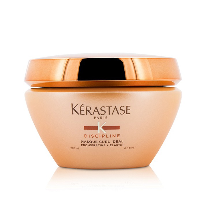 Kerastase Discipline Masque Curl Ideal Shape-in-Motion Masque (For Overly-Voluminous Curly Hair) 200ml/6.8ozProduct Thumbnail