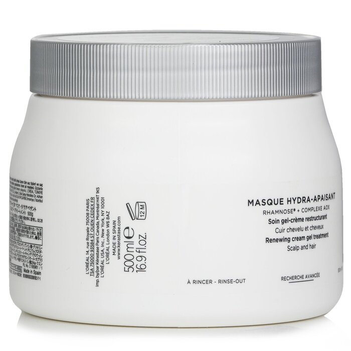 Kerastase Specifique Masque Hydra-Apaisant Renewing Cream Gel Treatment (Scalp and Hair) 500ml/16.9ozProduct Thumbnail
