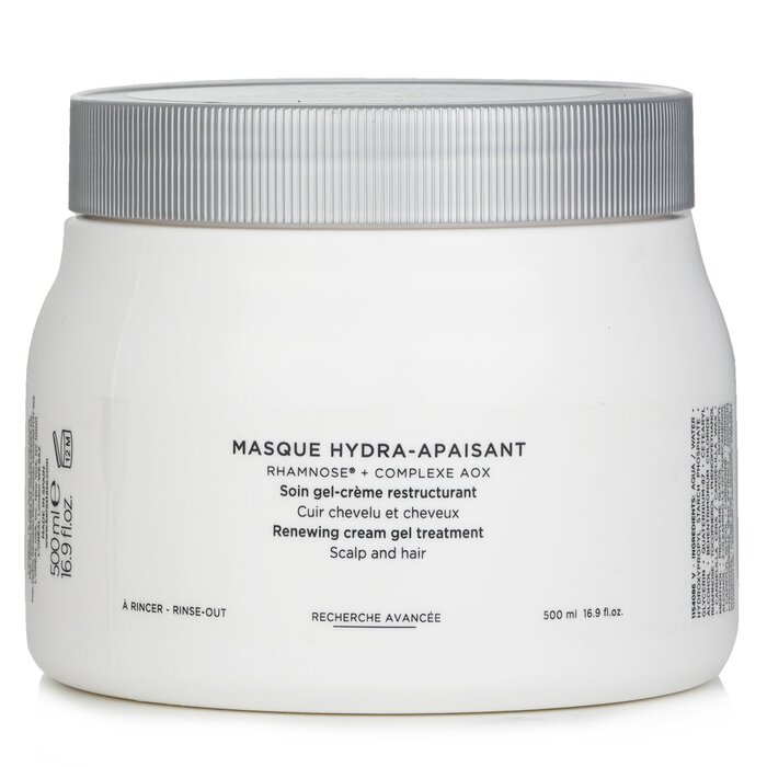 Kerastase Specifique Masque Hydra-Apaisant Renewing Cream Gel Treatment (Scalp and Hair) 500ml/16.9ozProduct Thumbnail