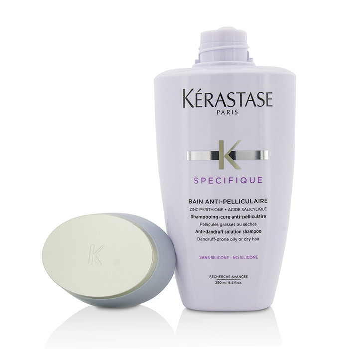 Kerastase Specifique Bain Anti-Pelliculaire Anti-Dandruff Solution Shampoo (Flassete fett- eller tørt hår) 250ml/8.5ozProduct Thumbnail