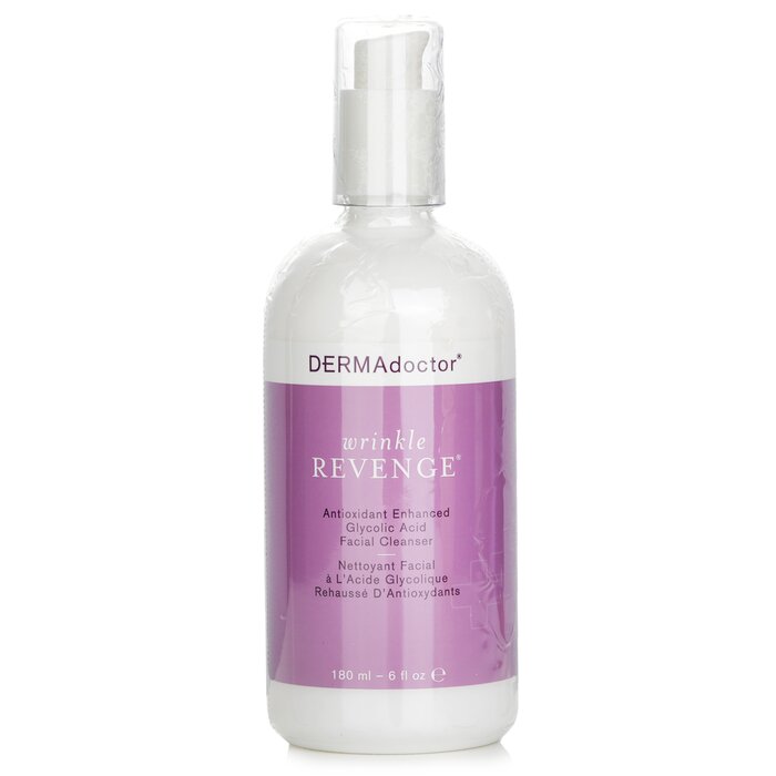 DERMAdoctor Wrinkle Revenge Antioxidant Enhanced Glycolic Acid Facial Cleanser 180ml/6ozProduct Thumbnail