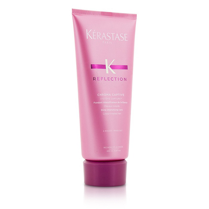 Kerastase Reflection Chroma Captive Shine Intensifying Care - For Colour-Treated Hair (New Packaging) 200ml/6.8ozProduct Thumbnail