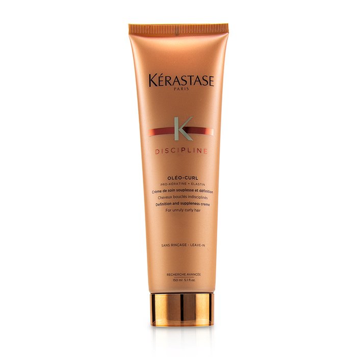 Kerastase Discipline Oleo-Curl Definition and Suppleness Creme (For Unruly Curly Hair) 150ml/5.1ozProduct Thumbnail