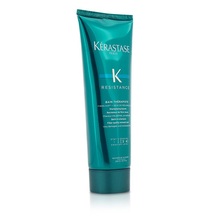 Kerastase Resistance Bain Therapiste Balm-In-Shampoo Fiber Quality Renewal Care (For Very Damaged, Over-Processed Hair)  250ml/8.5ozProduct Thumbnail