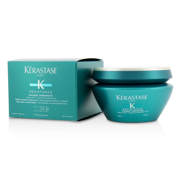 Kerastase Resistance Masque Therapiste Fiber Quality Renewal Masque (For Very Damaged, Over-Processed Thick Hair)  200ml/6.8ozProduct Thumbnail