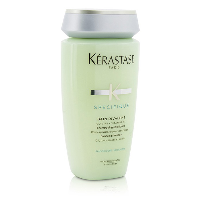 Kerastase Specifique Bain Divalent Balancing Shampoo (Oily Roots, Sensitised Lengths)  250ml/8.5ozProduct Thumbnail