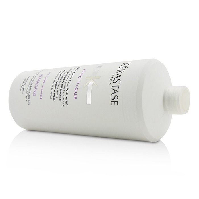 Kerastase Specifique Bain Anti-Pelliculaire Anti-Dandruff Solution Shampoo (Dandruff-Prone Oily or Dry Hair) 1000ml/34ozProduct Thumbnail