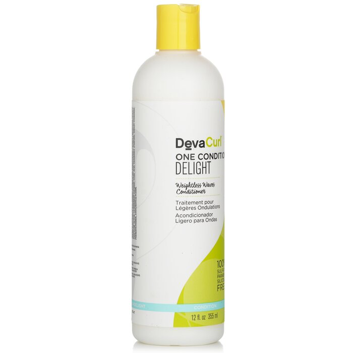 DevaCurl One Condition Delight (Weightless Waves Conditioner - For Wavy Hair) 355ml/12ozProduct Thumbnail