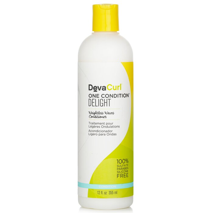 DevaCurl DevaCurl One Condition Delight Weightless Waves Conditioner (For Wavy Hair) 355ml/12ozProduct Thumbnail