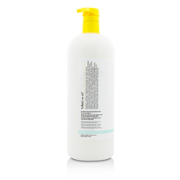 DevaCurl One Condition Delight (Weightless Waves Conditioner - For Wavy Hair) 946ml/32ozProduct Thumbnail