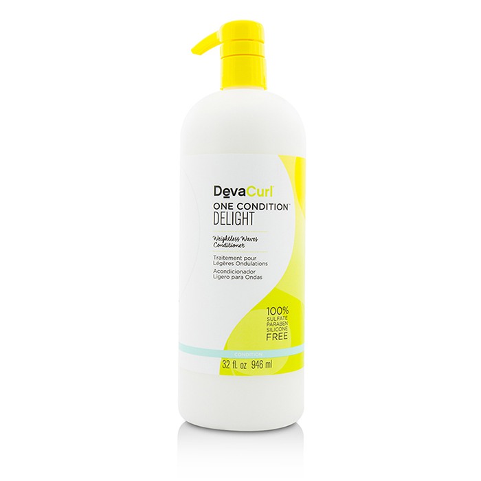 DevaCurl DevaCurl One Condition Delight Weightless Waves Conditioner (For Wavy Hair) 946ml/32ozProduct Thumbnail