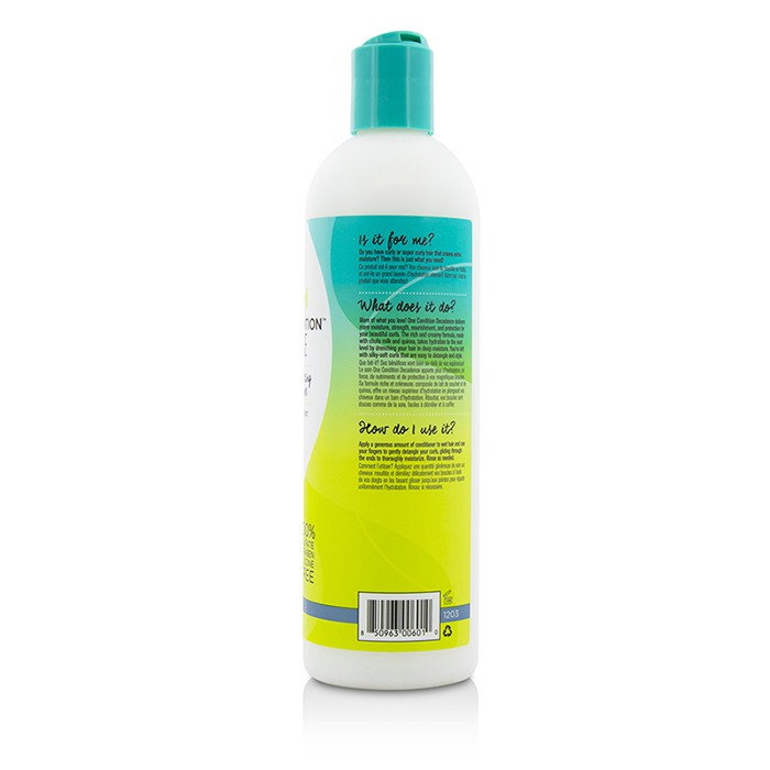 DevaCurl One Condition Decadence (Ultra Moisturizing Milk Conditioner - For Super Curly Hair) 355ml/12ozProduct Thumbnail