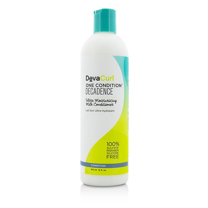 DevaCurl One Condition Decadence (Ultra Moisturizing Milk Conditioner - For Super Curly Hair)  355ml/12ozProduct Thumbnail