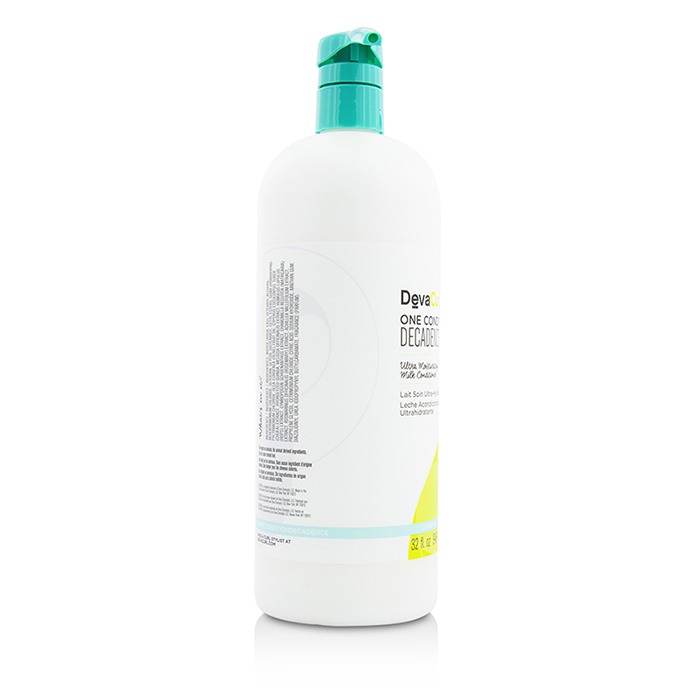 DevaCurl One Condition Decadence (Ultra Moisturizing Milk Conditioner - For Super Curly Hair) 946ml/32ozProduct Thumbnail