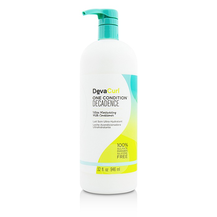 DevaCurl One Condition Decadence (Ultra Moisturizing Milk Conditioner מרכך - For Super Curly Hair) 946ml/32ozProduct Thumbnail