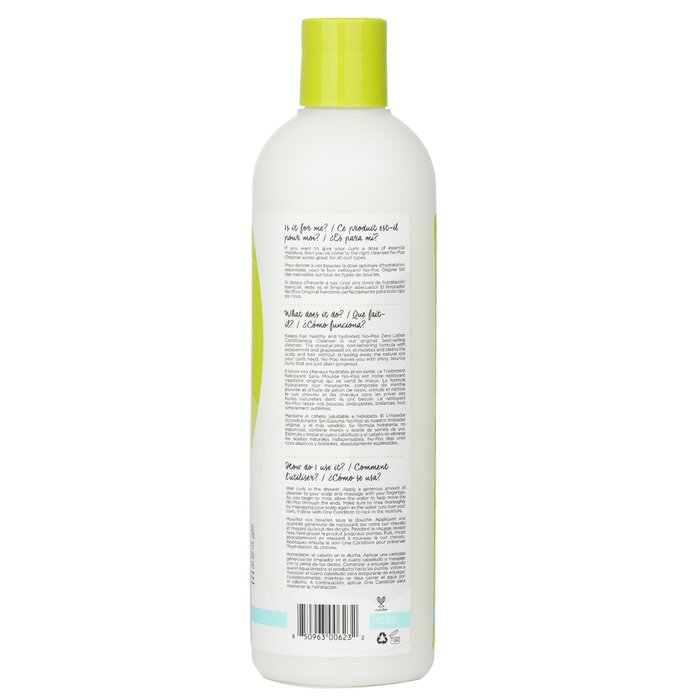 DevaCurl No-Poo Original (Zero Lather Conditioning Cleanser - For Curly Hair) 355ml/12ozProduct Thumbnail