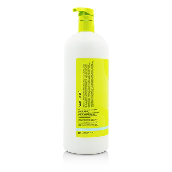 DevaCurl No-Poo Original (Zero Lather Conditioning Cleanser - For Curly Hair)  946ml/32ozProduct Thumbnail