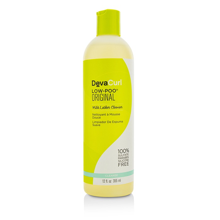 DevaCurl Low-Poo Original (Mild Lather Cleanser - For Curly Hair) 355ml/12ozProduct Thumbnail
