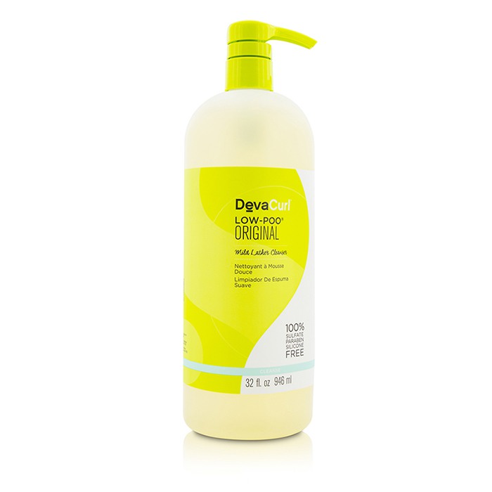 DevaCurl Low-Poo Original (Mild Lather Cleanser - for krøllete hår) 946ml/32ozProduct Thumbnail