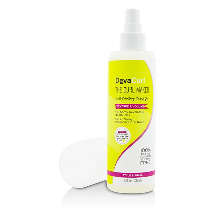 DevaCurl The Curl Maker (Curl Boosting Spray Gel - Texture & Volume) 236ml/8ozProduct Thumbnail
