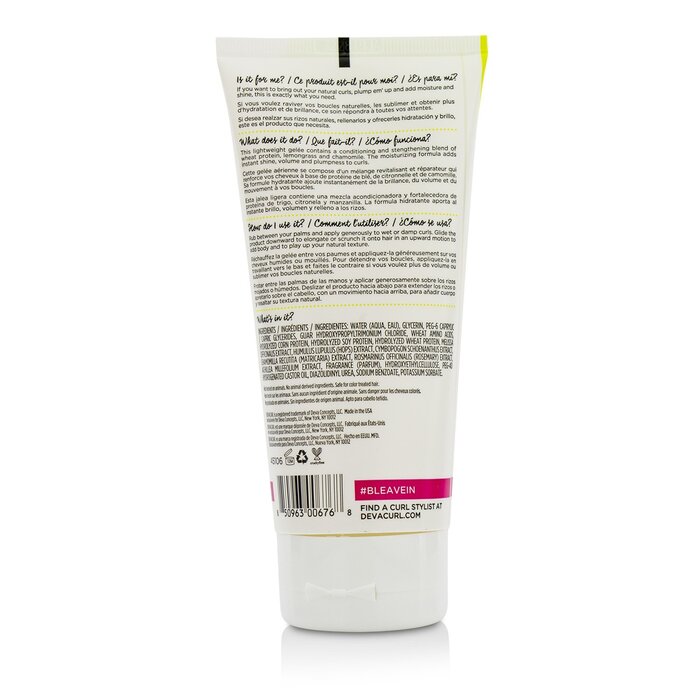 DevaCurl B'Leave-In (Miracle Curl Plumper - Texture & Volume) 177ml/6ozProduct Thumbnail