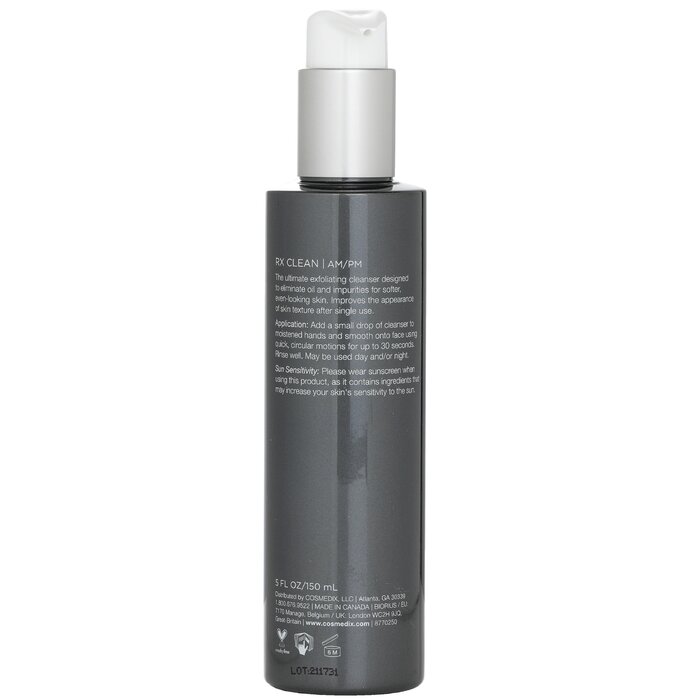 CosMedix Elite Rx Clean Exfoliating Cleanser 150ml/5ozProduct Thumbnail