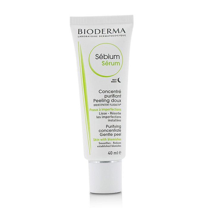 Bioderma Sebium Purifying Skin Renovator Concentrate - For Combination/Oily Skin (Exp. Date 03/2017) 40ml/1.33ozProduct Thumbnail