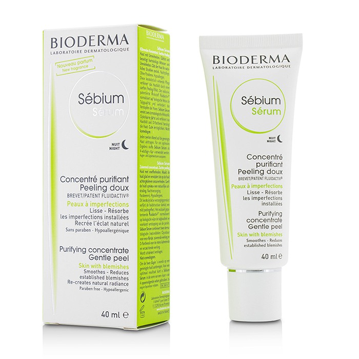 Bioderma Sebium Purifying Skin Renovator Concentrate - For Combination/Oily Skin (Exp. Date 03/2017) 40ml/1.33ozProduct Thumbnail