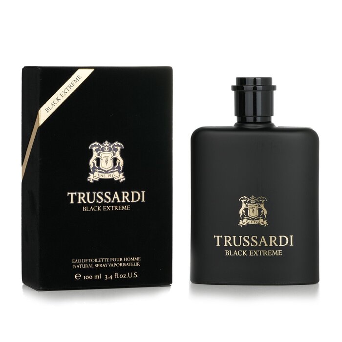 Trussardi Black Extreme Eau De Toilette Spray 100ml/3.4ozProduct Thumbnail