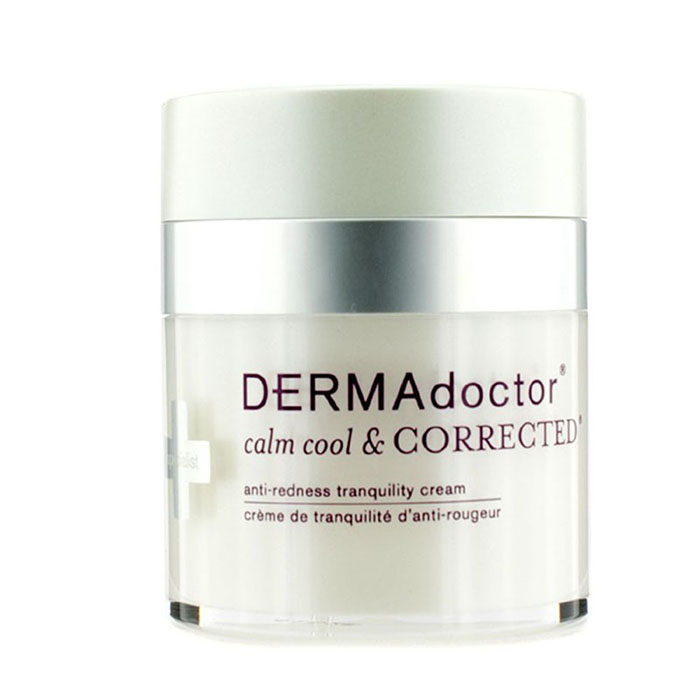 DERMAdoctor Calm Cool & Corrected Anti-Redness Tranquility Cream (Unboxed) 50ml/1.7ozProduct Thumbnail