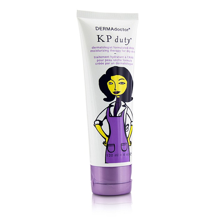 DERMAdoctor KP Duty Dermatologist Formulated AHA Moisturizing Therapy - For Dry Skin (Unboxed) 120ml/4ozProduct Thumbnail
