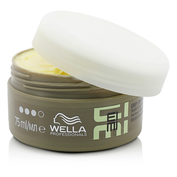 Wella EIMI Grip Cream Flexible Molding Cream (Kekuatan Hold Level 3) 75ml/2.54ozProduct Thumbnail