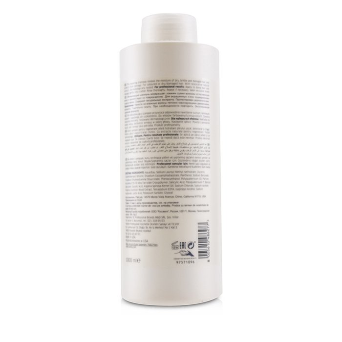 Ovenstående Bugsering adjektiv Wella - Elements Renewing Shampoo 1000ml/33.8oz - All Hair Types | Free  Worldwide Shipping | Strawberrynet THEN