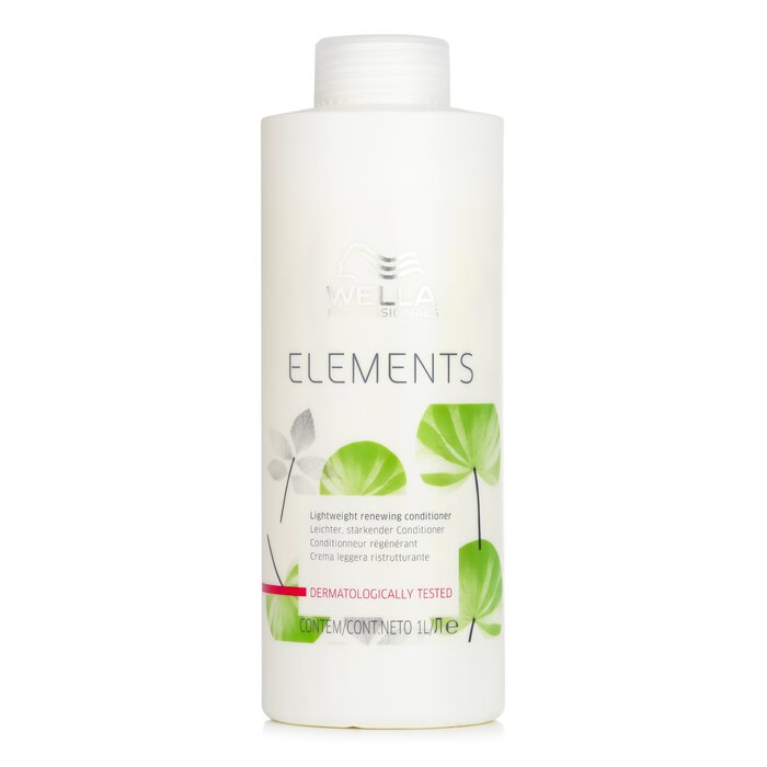 Wella Elements Lightweight Renewing Conditioner מרכך 1000ml/33.8ozProduct Thumbnail