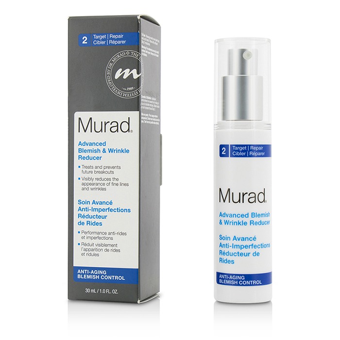 Murad Krem nanoc redukujący przebarwienia i zmarszczki Advanced Blemish & Wrinkle Reducer 30ml/1ozProduct Thumbnail