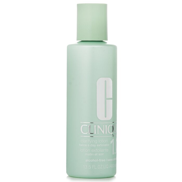 Clinique Clarifying Lotion 1.0 Twice A Day Exfoliator (Formulated for Asian Skin)  400ml/13.5ozProduct Thumbnail