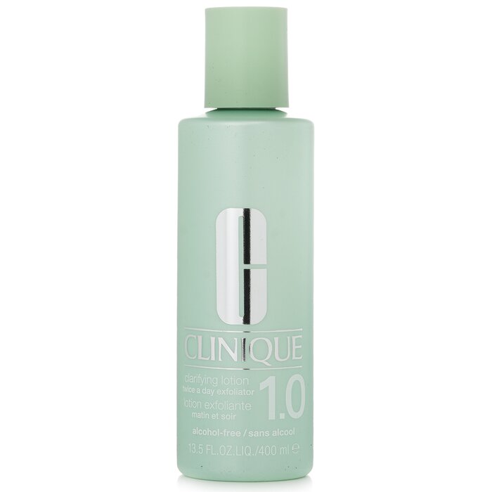 Clinique Clarifying Lotion 1.0 Twice A Day Exfoliator (Formulated for Asian Skin) 400ml/13.5ozProduct Thumbnail