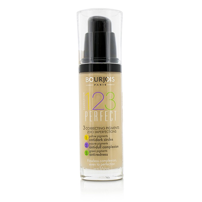 Bourjois 123 Perfect Foundation SPF 10 30ml/1ozProduct Thumbnail