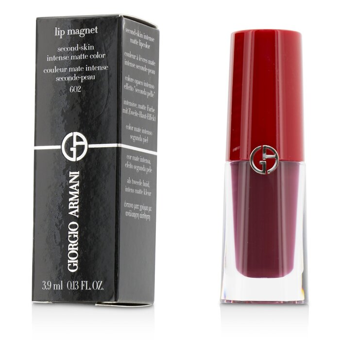 Giorgio Armani Pomadka do ust Lip Magnet Second Skin Intense Matte Color 3.9ml/0.13ozProduct Thumbnail