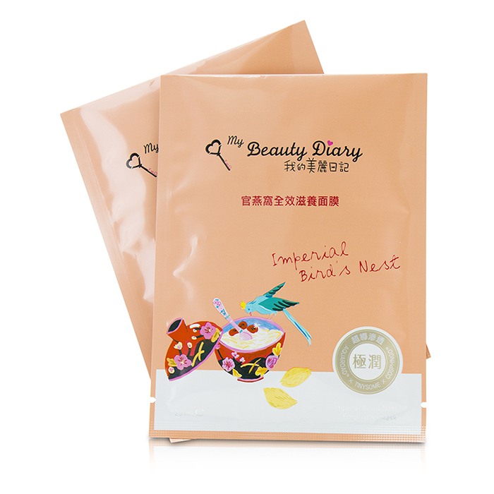 My Beauty Diary Mask - Imperial Bird's Nest Emolliating (Ultra Nourishing) 8pcsProduct Thumbnail