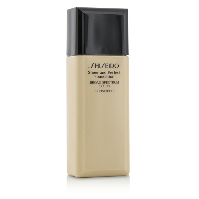 Shiseido Sheer & Perfect makeup SPF 18 30ml/1ozProduct Thumbnail