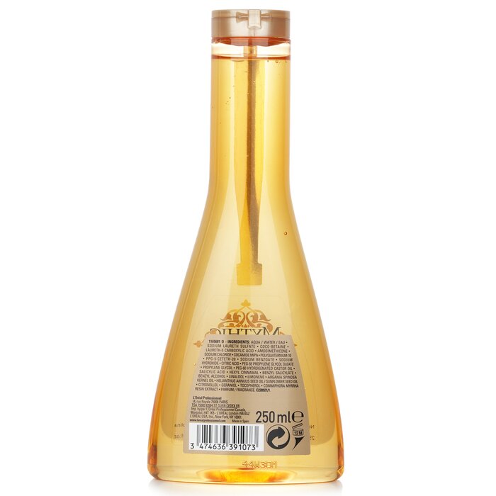 L'Oreal Professionnel Mythic Oil Shampoo with Argan Oil & Myrrh (Thick Hair) 250ml/8.5ozProduct Thumbnail