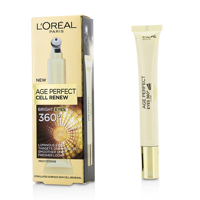 로레알 L'Oreal Age Perfect Cell Renew Bright Eyes 360 15ml/0.5ozProduct Thumbnail