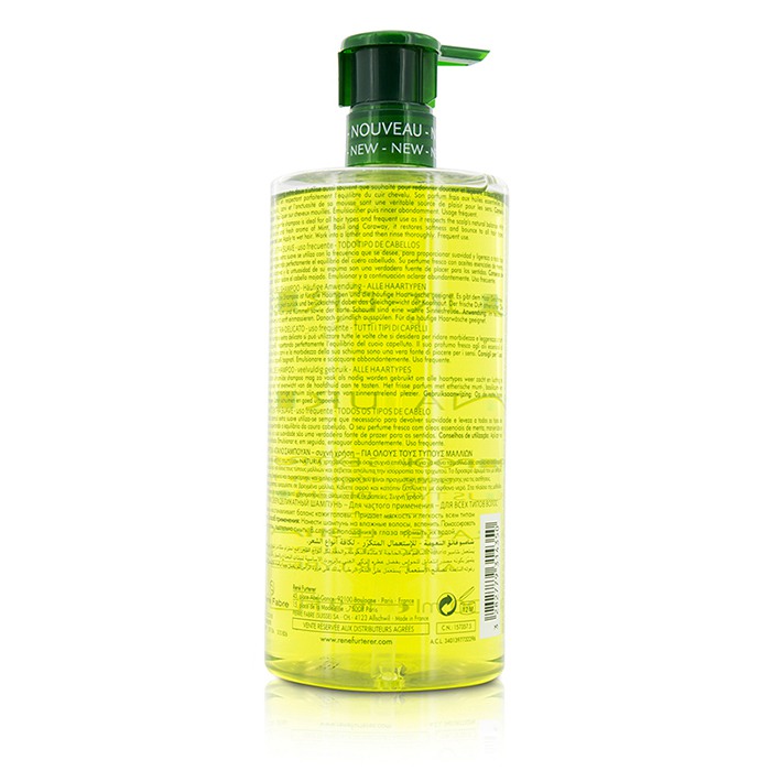 Rene Furterer Naturia Extra Gentle Shampoo - Frequent Use (For All Hair Types) 500ml/16.9ozProduct Thumbnail