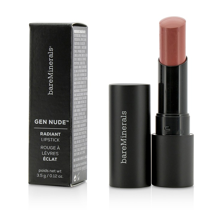 BareMinerals Gen Nude Radiant Lipstick שפתון רדיאנט 3.5g/0.12ozProduct Thumbnail