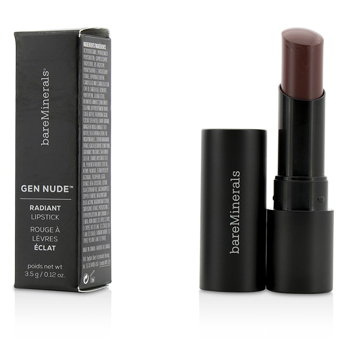 贝茗  BareMinerals 矿物柔亮裸色唇膏Gen Nude Radiant Lipstick 3.5g/0.12ozProduct Thumbnail