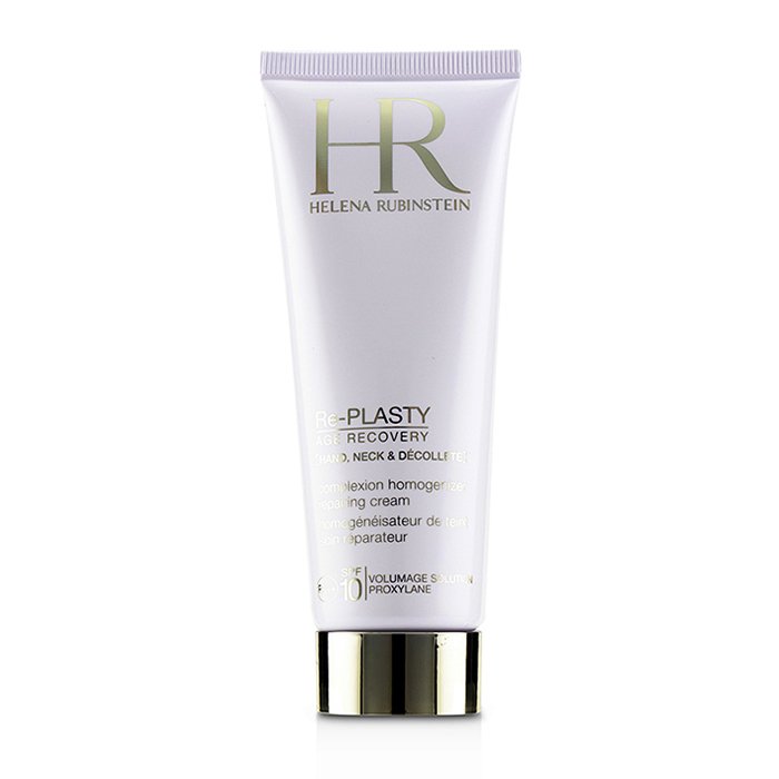 Helena Rubinstein Re-Plasty Age Recovery Complexion Homogenizer Repairing Cream SPF 10- For Hand, Neck & Decollete 75ml/2.65ozProduct Thumbnail