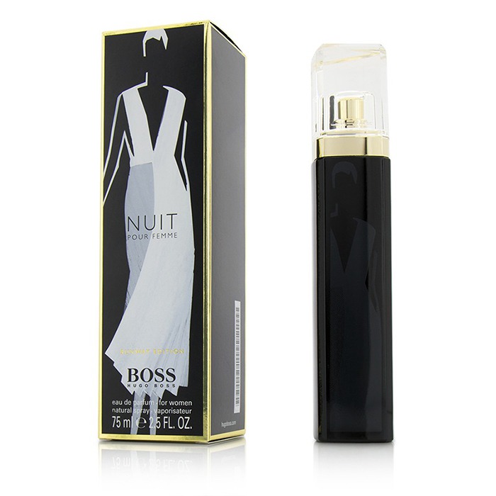 Hugo Boss 雨果博斯 女人之夜香水噴霧 Boss Nuit Eau De Parfum Spray (天橋版) 75ml/2.5ozProduct Thumbnail