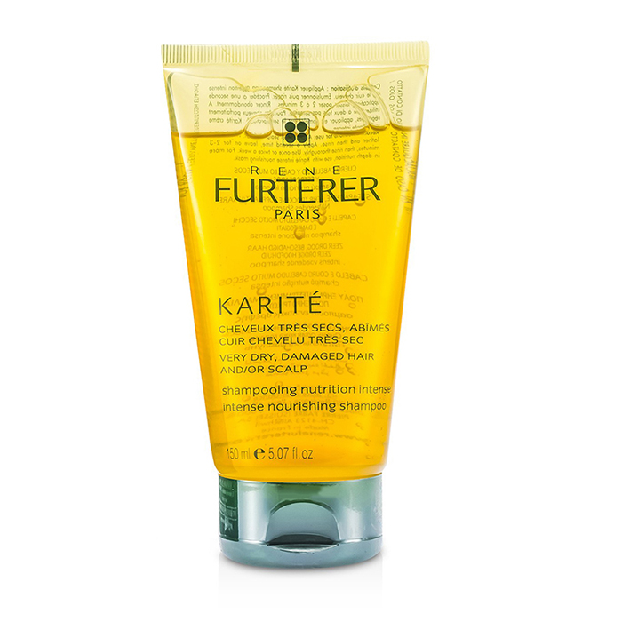 Rene Furterer Karite Intense Nourishing Shampoo - For Very Dry, Damaged Hair and/or Scalp (Unboxed) 150ml/5.07ozProduct Thumbnail